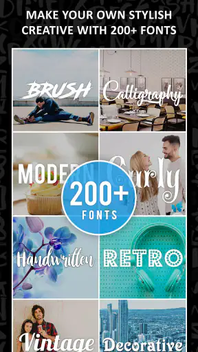 Font Rush screenshot