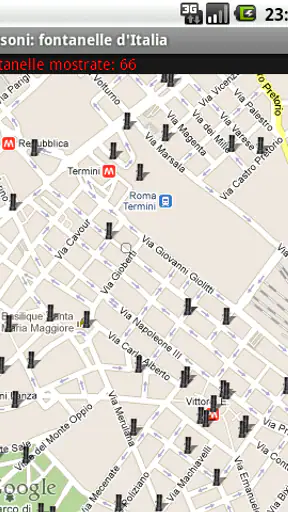 Fontanelle d'Italia screenshot