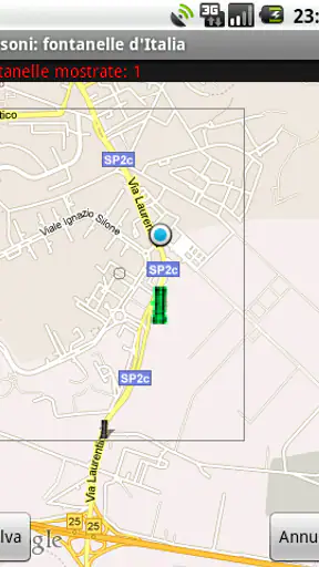 Fontanelle d'Italia screenshot