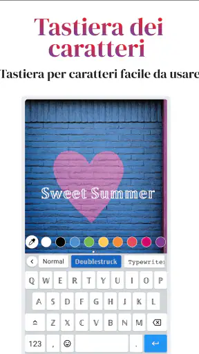 Fonts Aa - Caratteri Scrittura screenshot