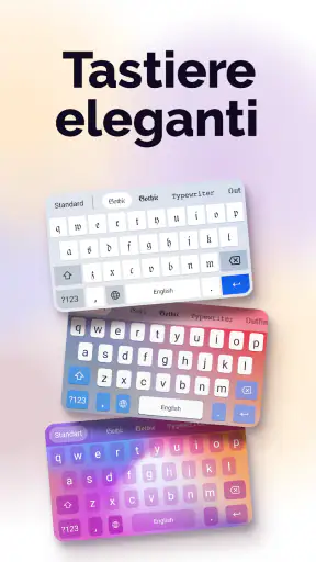 Fonts Art - Tastiera caratteri screenshot