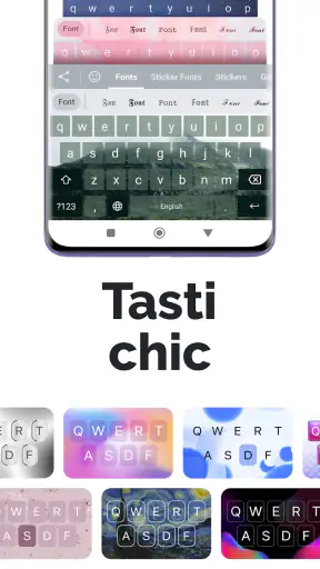 Fonts Art - Tastiera caratteri screenshot