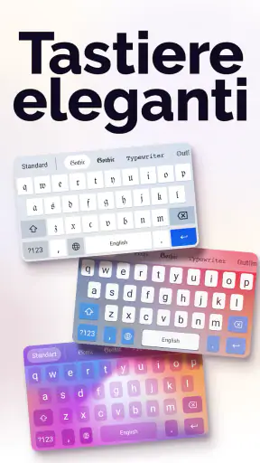 Fonts Art - Tastiera caratteri screenshot