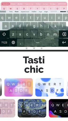 Fonts Art - Tastiera caratteri screenshot