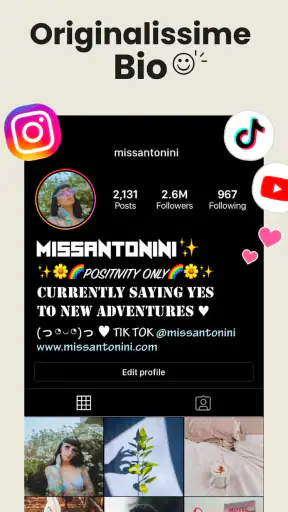 Fonts emoji Tastiera Carattere screenshot