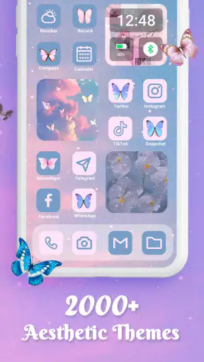 FontsApp: FancyKeyboard widget screenshot