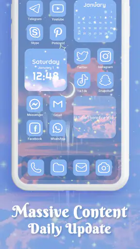 FontsApp: FancyKeyboard widget screenshot