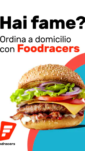 Foodracers: cibo a domicilio screenshot