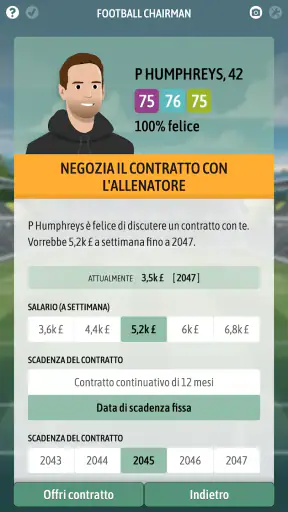 Football Chairman Pro 2 screenshot