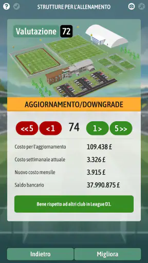 Football Chairman Pro 2 screenshot