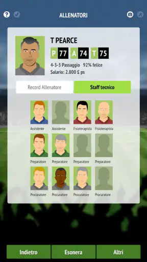 Football Chairman Pro screenshot