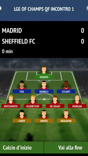 Football Chairman Pro screenshot