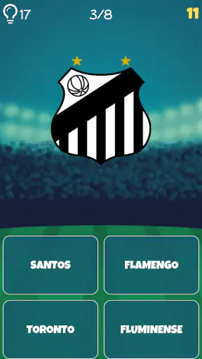 Football Clubs Logo Quiz Game screenshot