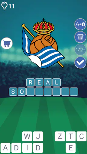 Football Clubs Logo Quiz Game screenshot