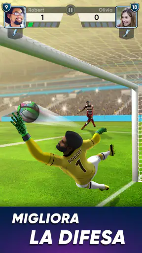 Football Kicks Pro - Calcio screenshot