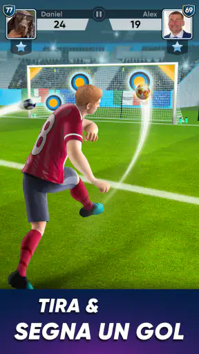 Football Kicks Pro - Calcio screenshot
