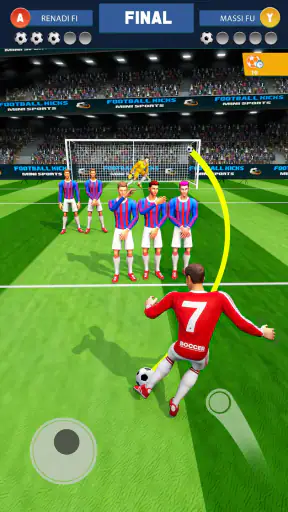 Football Kicks Strike Game screenshot