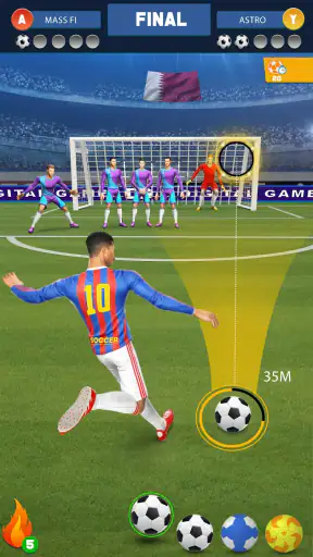 Football Kicks Strike Game screenshot