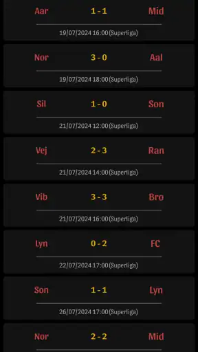 Football Live Score TV HD screenshot