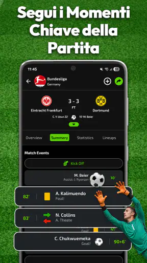 Football Live Scores & Match screenshot
