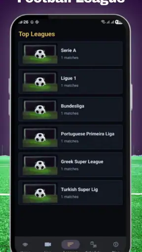 Football Live TV HD screenshot