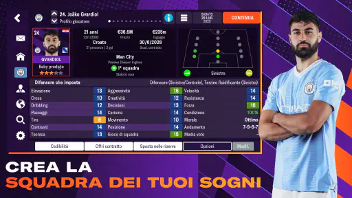 Football Manager 2024 Mobile screenshot