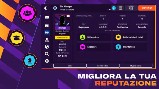 Football Manager 2024 Mobile screenshot