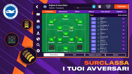Football Manager 2024 Mobile screenshot
