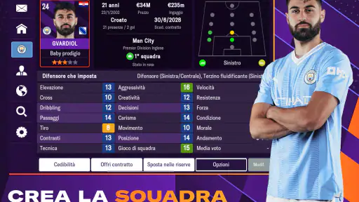 Football Manager 2024 Mobile screenshot