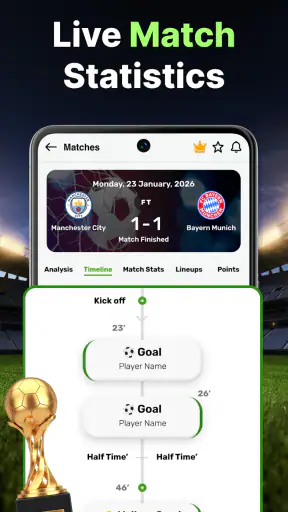 Football Pulse: LaLiga Score screenshot