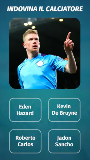 Football Quiz - Test di calcio screenshot