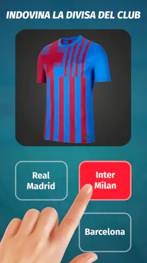 Football Quiz - Test di calcio screenshot