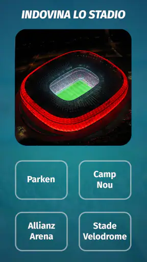 Football Quiz - Test di calcio screenshot