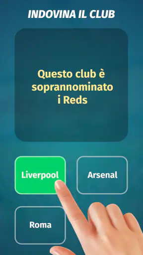 Football Quiz - Test di calcio screenshot