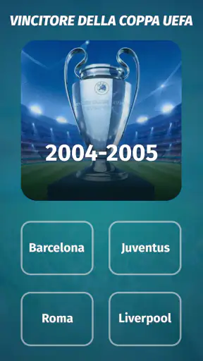Football Quiz - Test di calcio screenshot