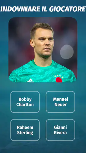 Football Quiz - Test di calcio screenshot