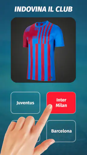 Football Quiz - Test di calcio screenshot