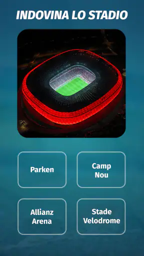 Football Quiz - Test di calcio screenshot