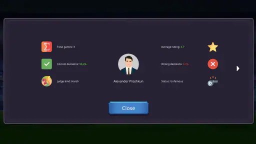 Football Referee Simulator screenshot