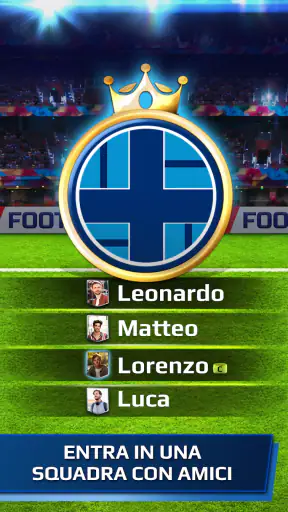 Football Rivals: Calcio Online screenshot