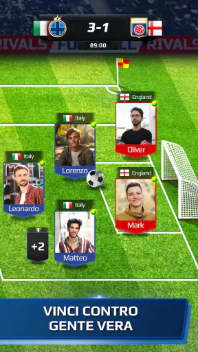 Football Rivals: Calcio Online screenshot