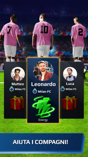 Football Rivals: Calcio Online screenshot