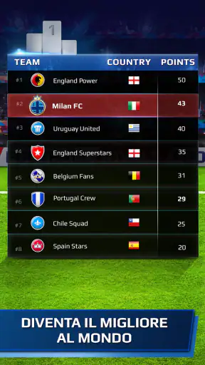 Football Rivals: Calcio Online screenshot