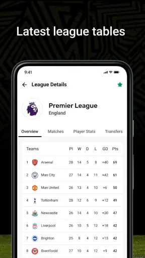 Football Score screenshot