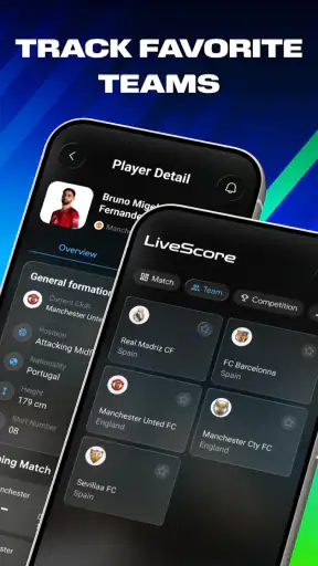 Football Score: Live & Fast screenshot