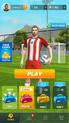 Football World - Multiplayer screenshot