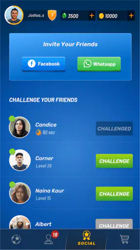 Football World - Multiplayer screenshot