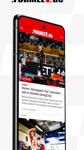 Formel1.de screenshot