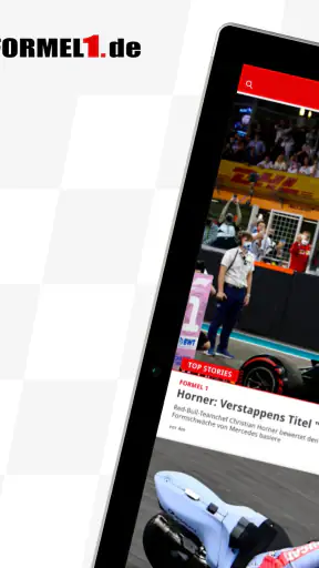 Formel1.de screenshot