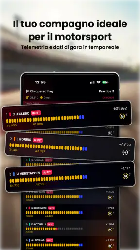 Formula Live Pulse screenshot